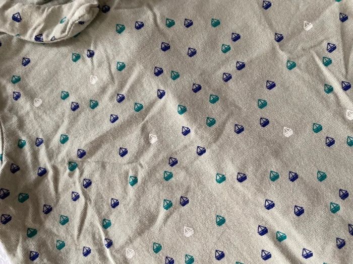 Chemise bateau 6 mois - photo numéro 2