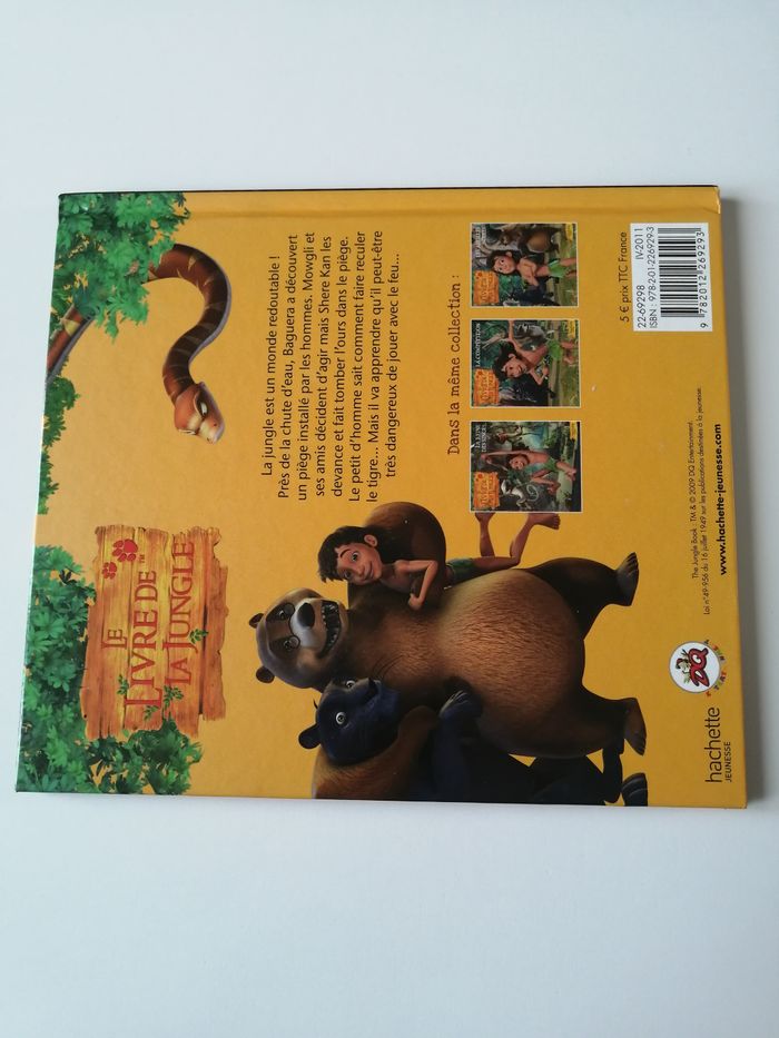 le livre de la jungle - livre enfant - photo numéro 8