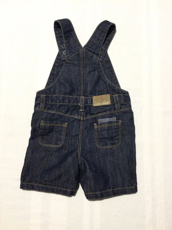Salopette short 6 mois - photo numéro 2