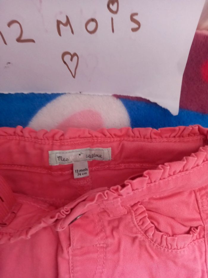 Lot 3 pantalons rose - photo numéro 3