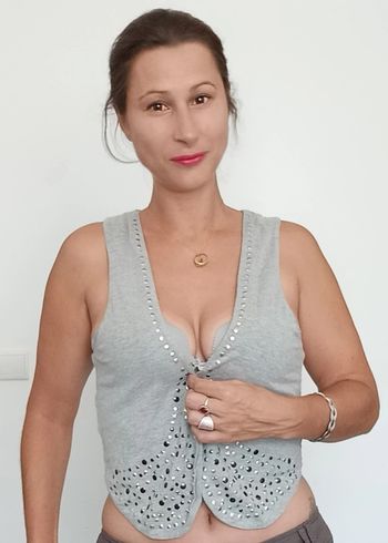 Gilet court sans manches