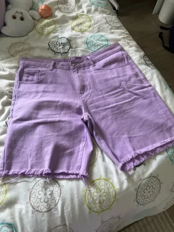 Short violet