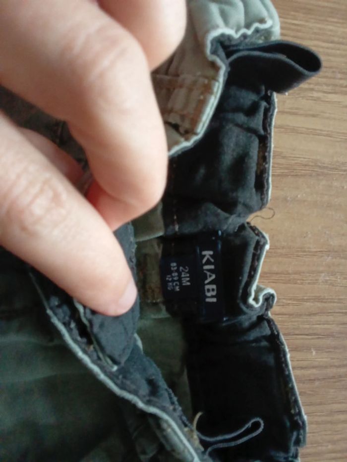 Short 24 mois kiabi - photo numéro 2