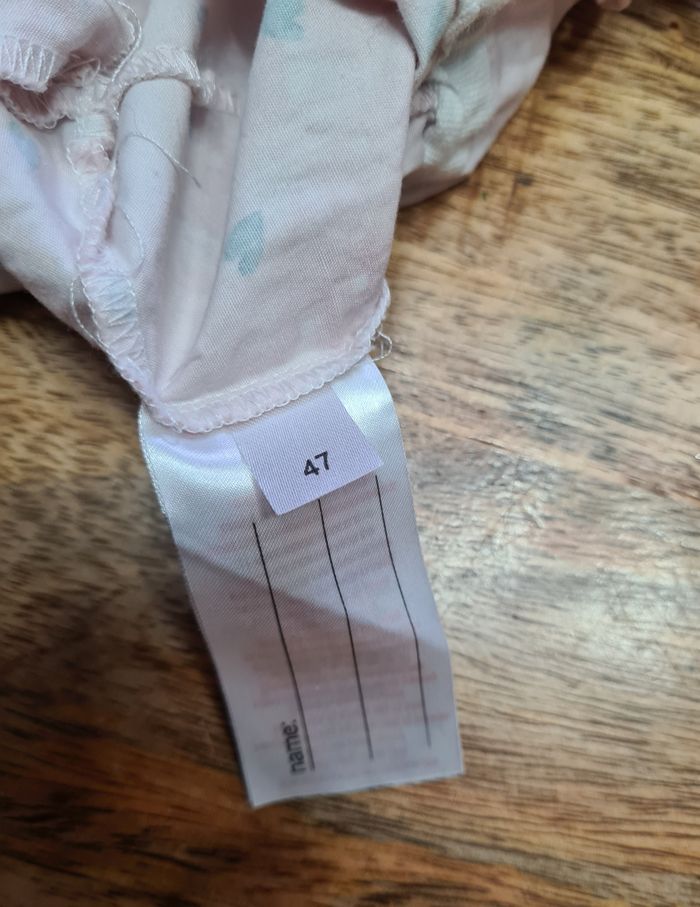 Casquette 47cm couvre nuque bébé - photo numéro 3