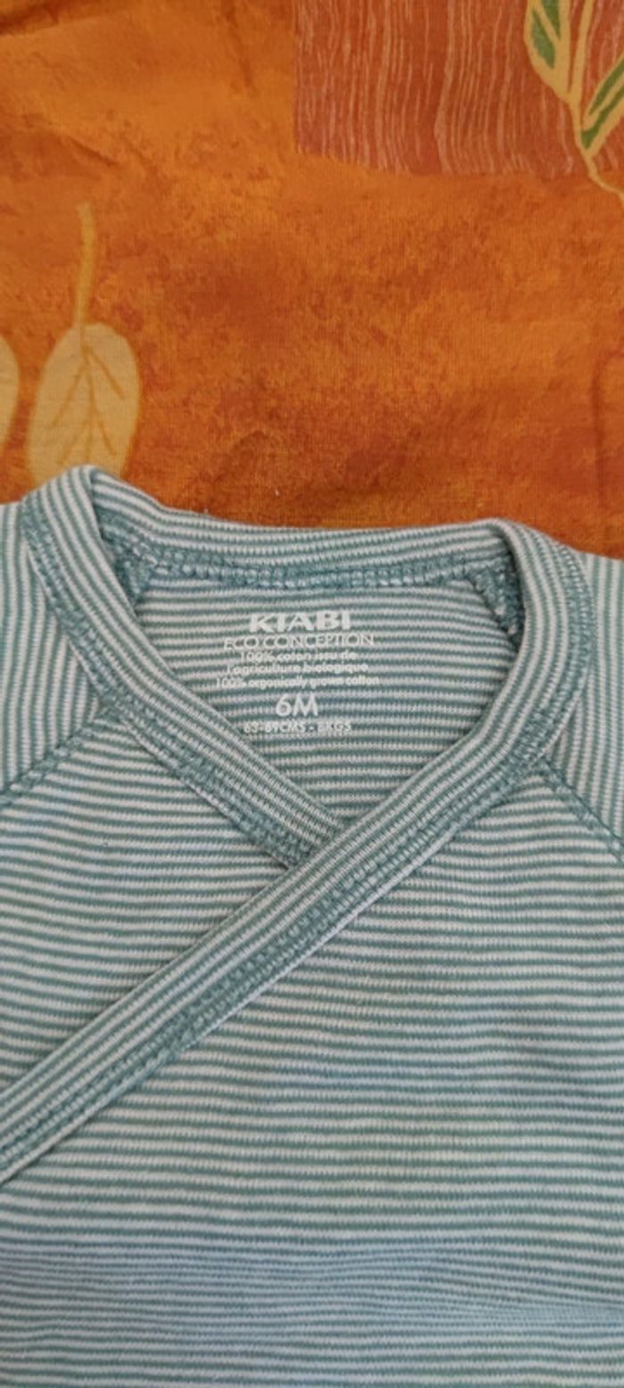 Bodie manches courtes 6-9 Mois - photo numéro 2