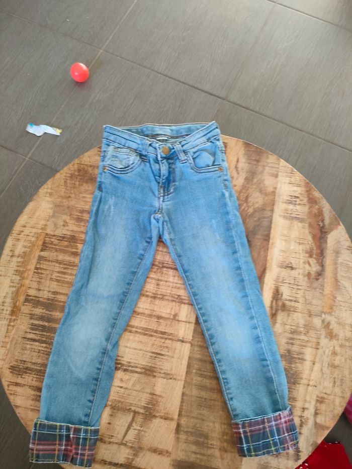 Jean taille 5 ans