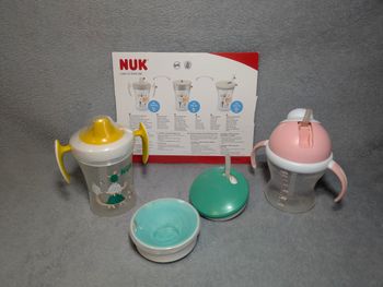 Lot Tasse d'apprentissage NUK