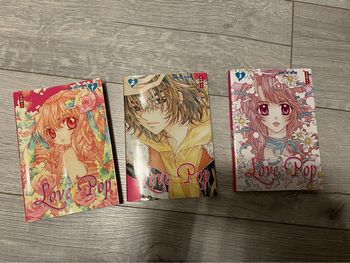 3 manga Love Pop