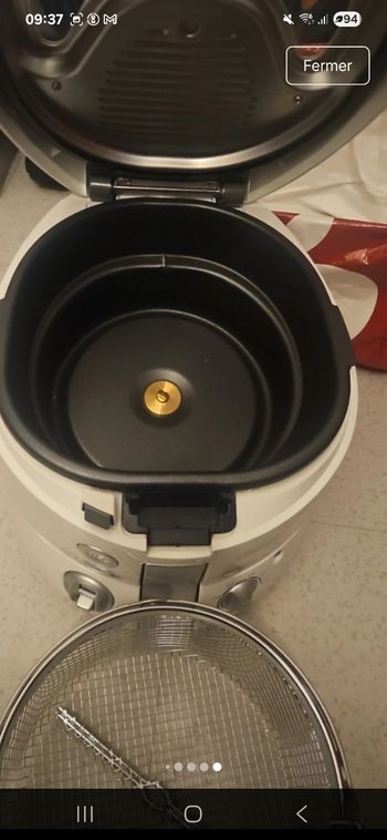 Friteuse électrique tout neuf