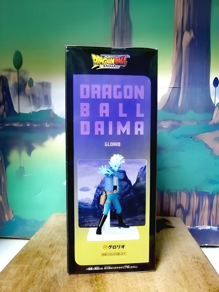 Figurine Dragon Ball Daima Glorio Panel - photo numéro 6