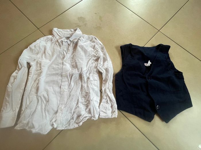 Haut de cérémonie taille 5 ans - photo numéro 2