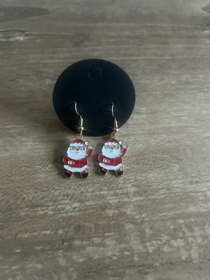 Boucles d’oreilles de Noël 🎅 neuve