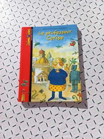 Livre pour enfant Le professeur cerise