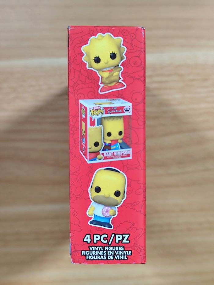 Bitty Pop! The Simpsons - Pack 4 Figurines (Bart Simpson, Mr. Burns, Krusty The Clown, Chief Wiggum) - photo numéro 8