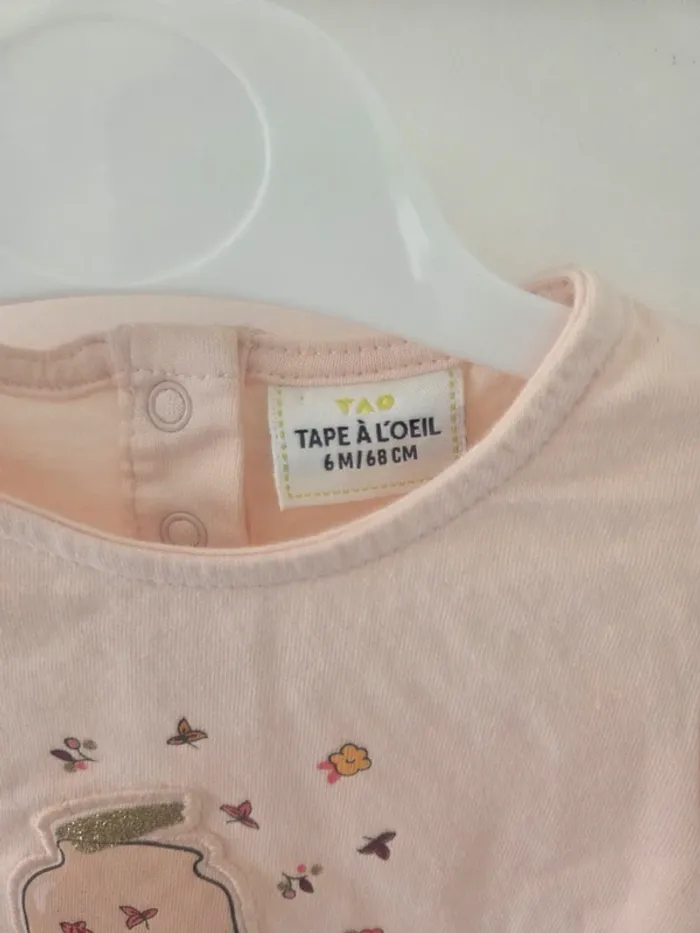 Tee-shirt manches longues 6m tao - photo numéro 3