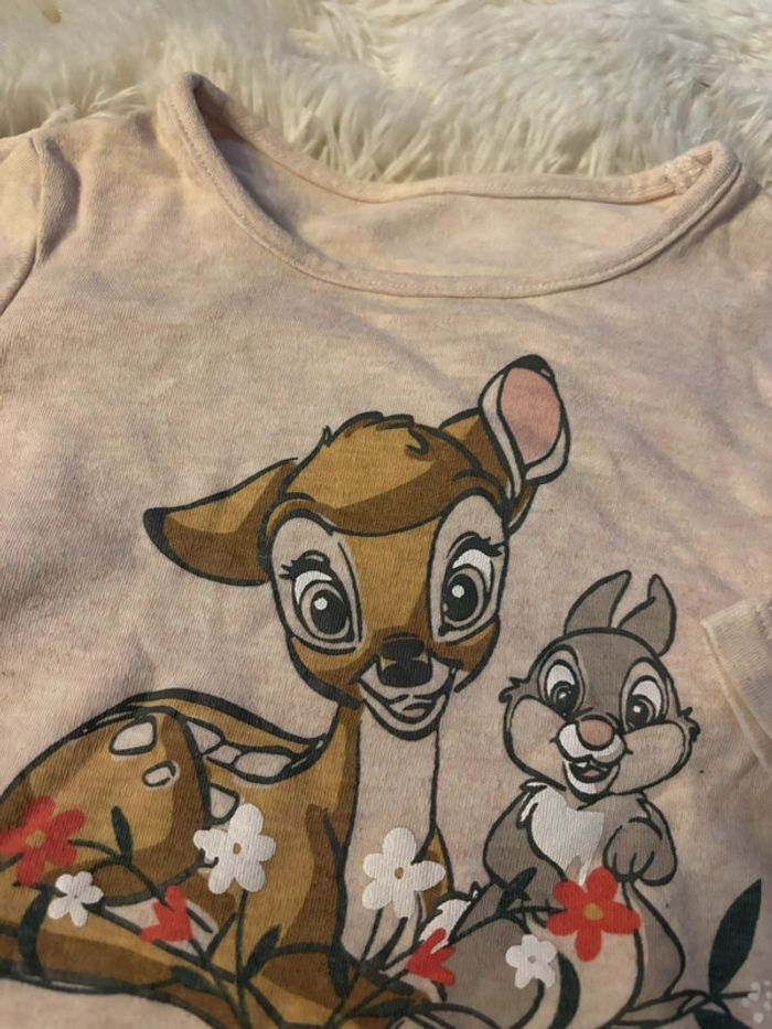 T-shirt à manches longues Bambi - photo numéro 3