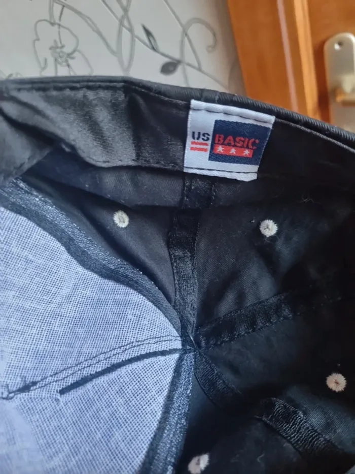 Casquette noire grimme - photo numéro 4