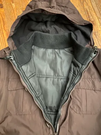 Veste ado brune