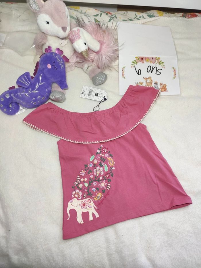 T-shirt sergent major 6 ans