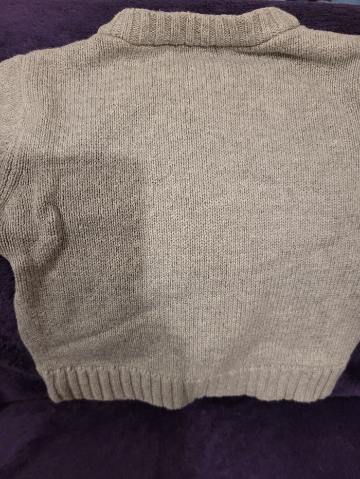 Gilet zippé 6 mois - photo numéro 2