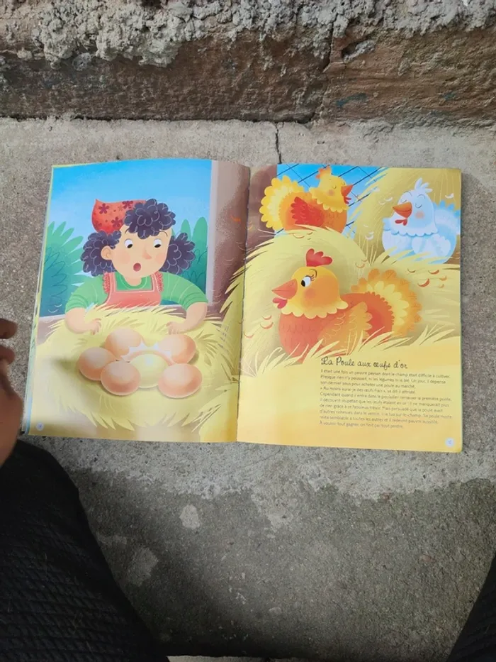 Livre mes Contes d'animaux - photo numéro 13