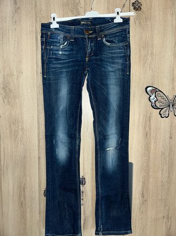 Jeans bleu Only taille L 40