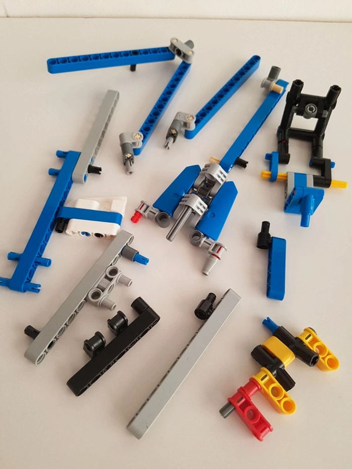 Briques de construction Lego Technic - photo numéro 10