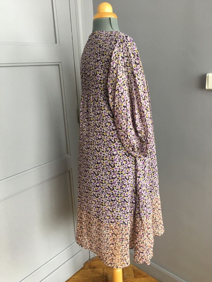 Robe bohème romantique tout en soie légère et douce - photo numéro 5