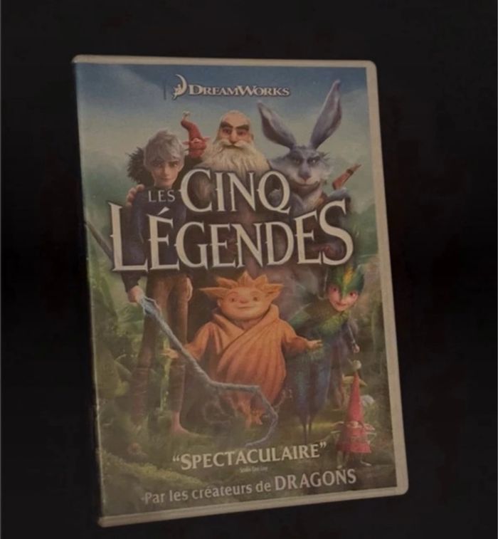 Les cinq légendes DVD