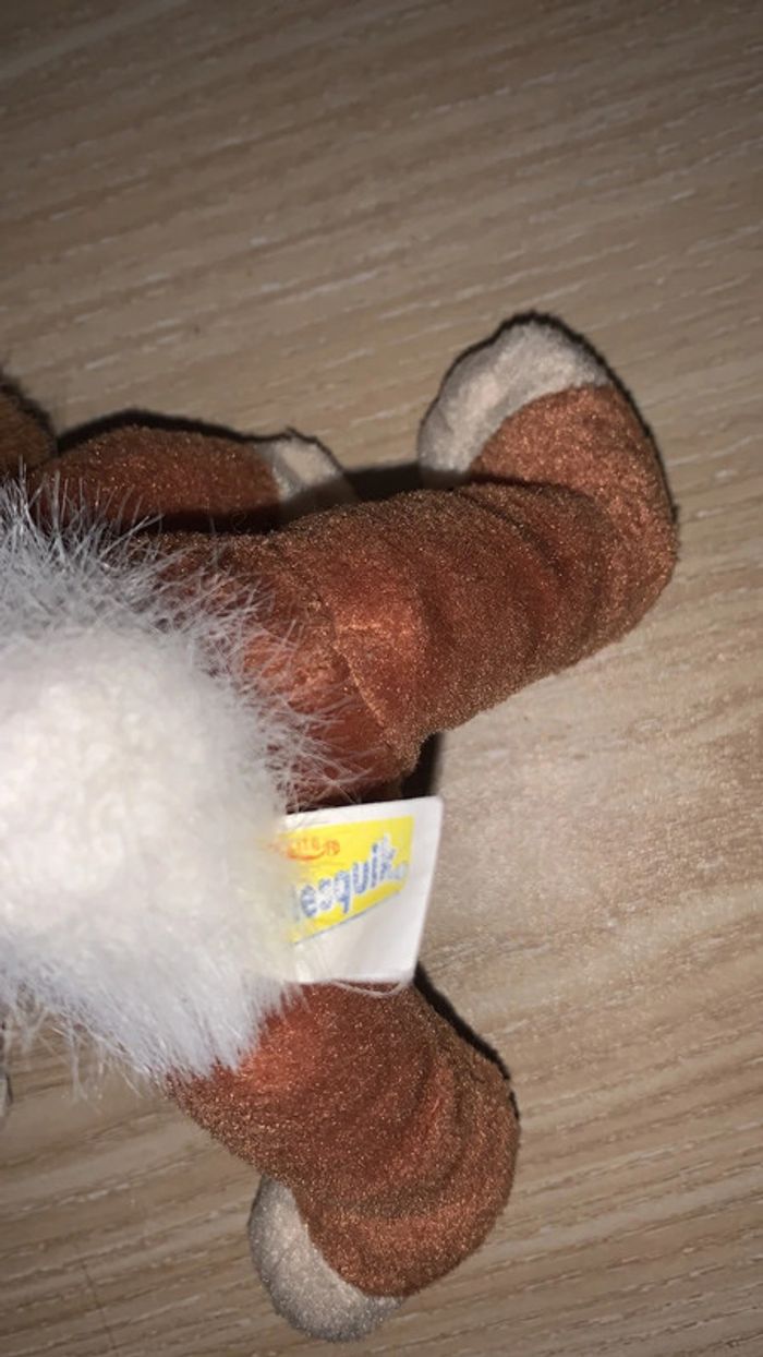 Petite peluche nesquik - photo numéro 3