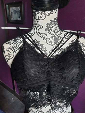 Brassière noire