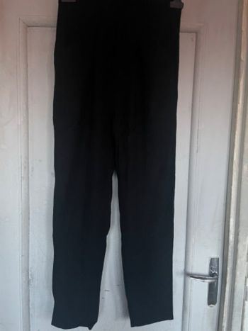 Pantalon noir, habillé