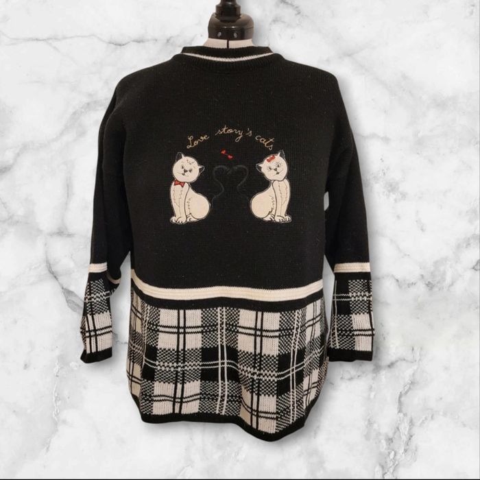 Pull vintage chat 🐱