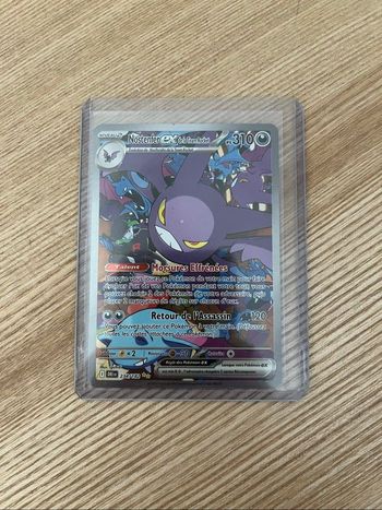 Carte Nostenfer EX de la team rockette 234/182
