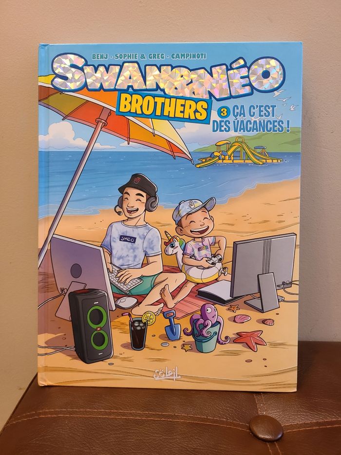 Lot BD Swan et Néo - photo numéro 4