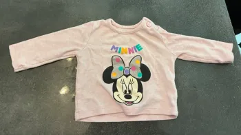Tee shirt Haut manche longue Minnie Taille 3 mois