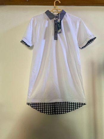 T-shirt Polo long Yves Dorsey taille M Neuf