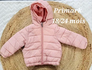 Doudoune primark 18/24 mois