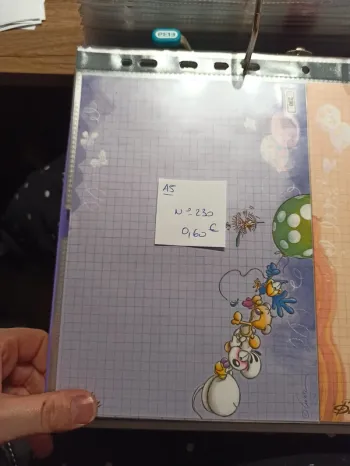 Feuille Diddl A5 230 0,60€