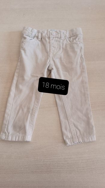 Pantalon 18 mois