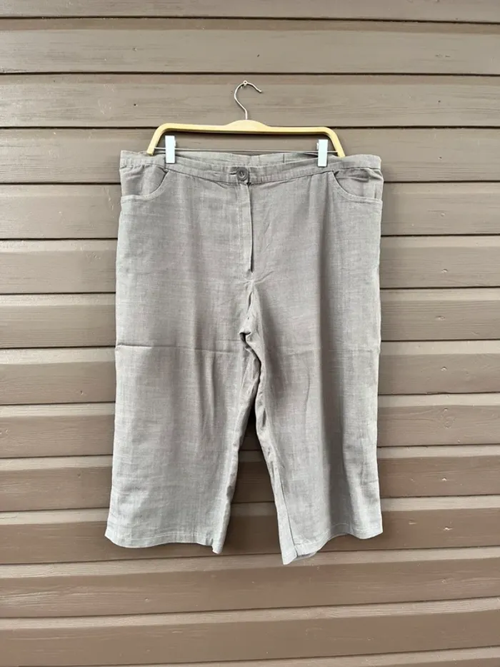 Bermuda gris taupe - photo numéro 2