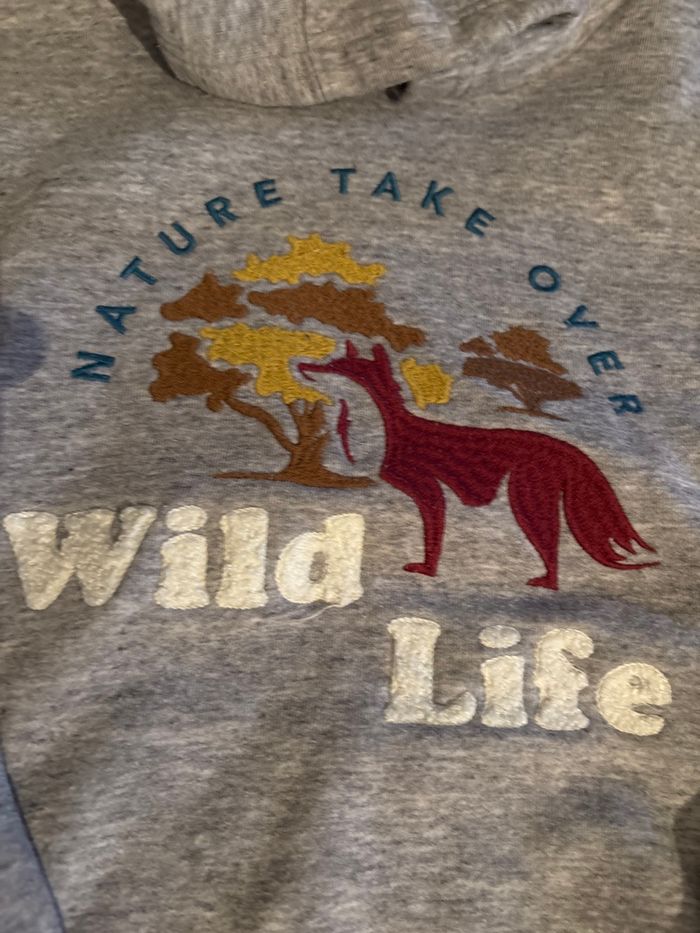 Vends sweat okaidi 8 ans très bon état - photo numéro 2