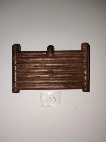 Playmobil vintage rambarde de Mirador fort glory Randall bravo