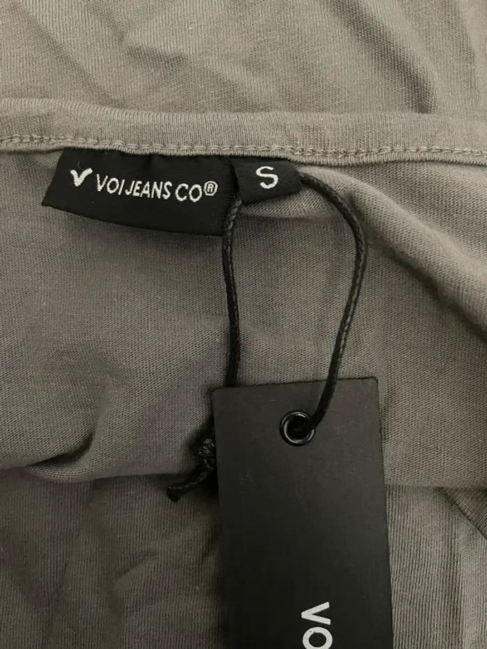 Débardeur Gris Voi Jean Co neuf - photo numéro 3