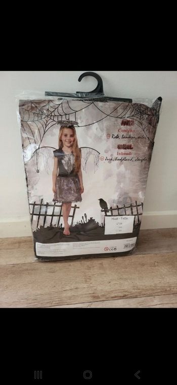 Deguisement fille 8 ans