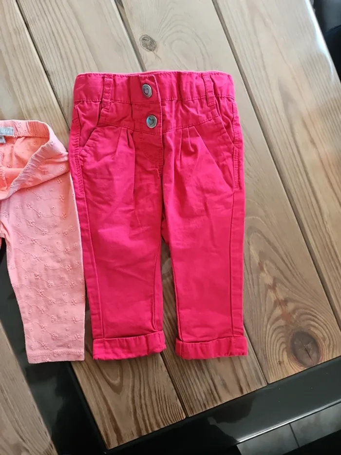 Lot 2 pantalons - photo numéro 6