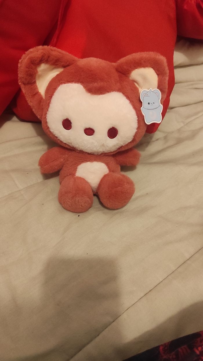 Peluche chat