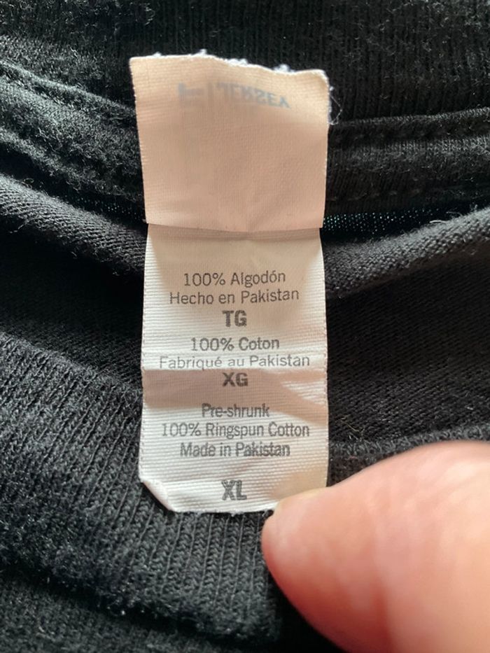 T-shirt noir pour homme Johnnie Walker Dead Label taille XL 357 - photo numéro 8