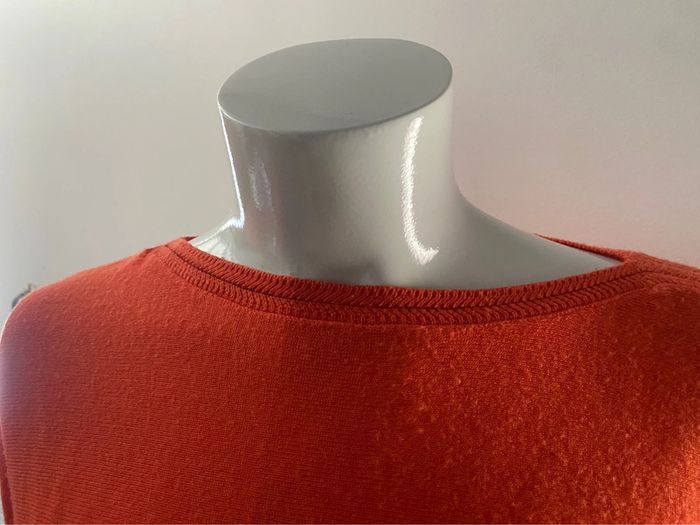 Pull orange taille unique - photo numéro 2