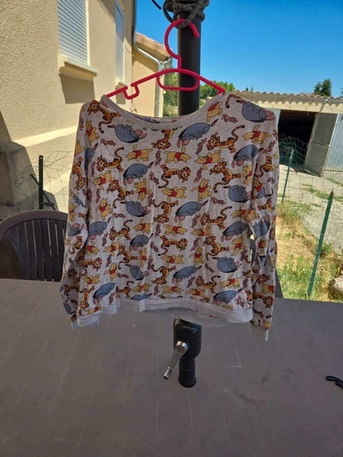 Pyjama winnie l’ourson